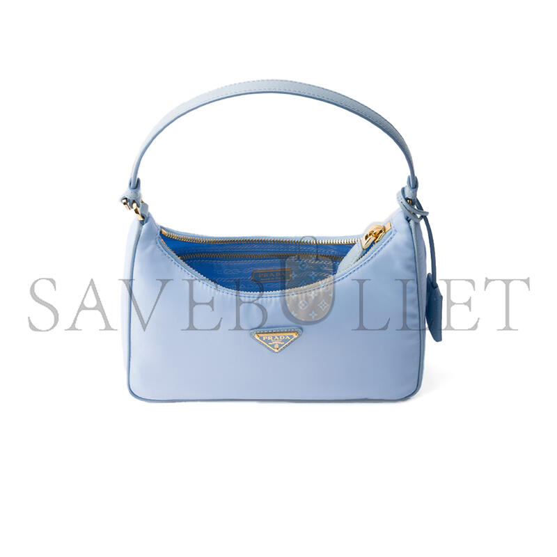 PRADA RE-EDITION 2005 RE-NYLON AND SAFFIANO MINI BAG 1N204M (22*18*6.5cm)
